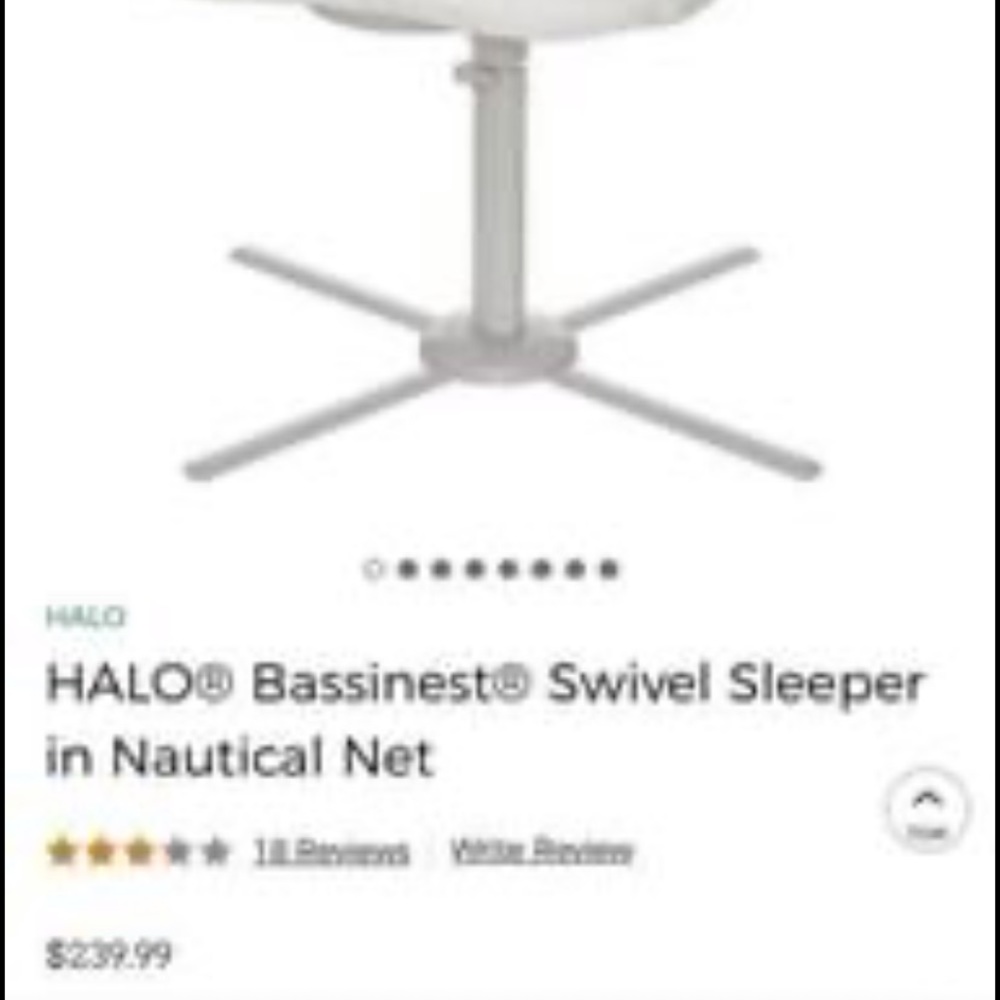 Halo 360 bassinet